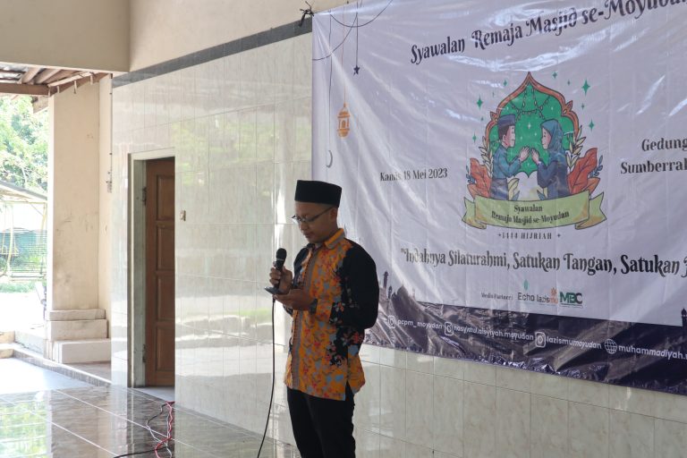 Syawalan Remaja Masjid Se-Kepanewon Moyudan