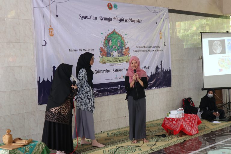 Syawalan Remaja Masjid Se-Kepanewon Moyudan