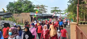 Jalan Sehat Songsong Musycab Moyudan