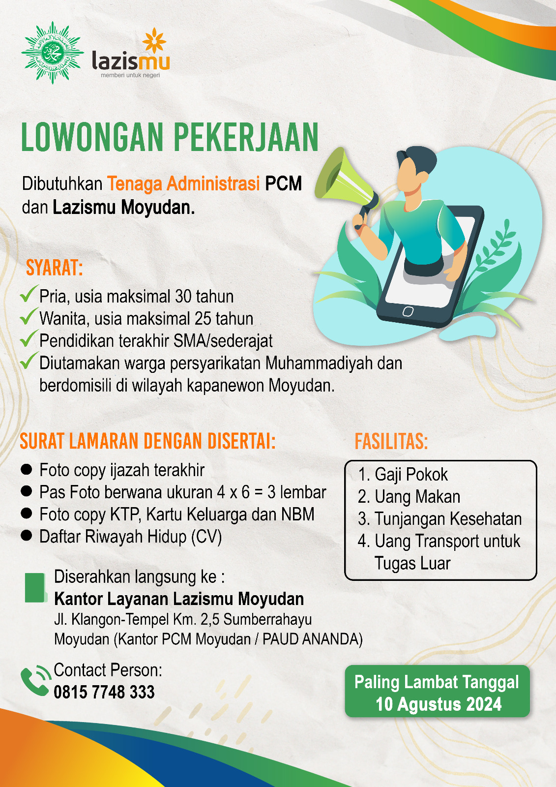 Lowker LazisMu Moyudan