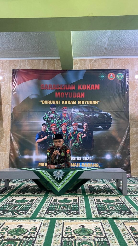 Arahan Komandan KOKAM PDM Sleman - Sarasehan KOKAM Moyudan