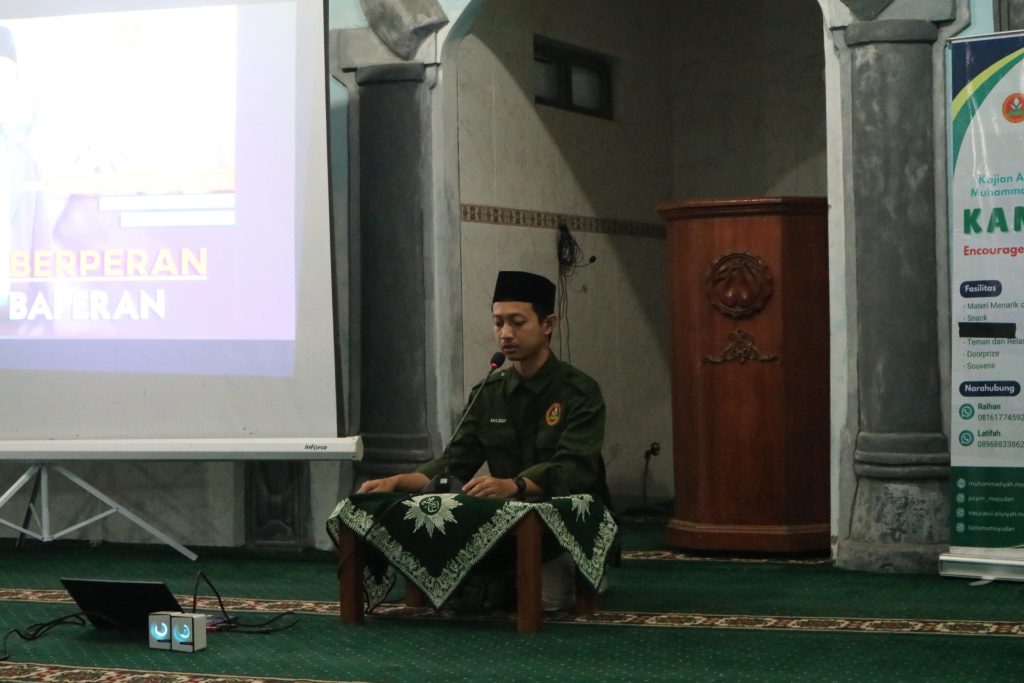 KAMUDA - Sambutan Muhammad Aziz Fajri